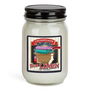 Fresh Linen - 12 oz. Pint Candle