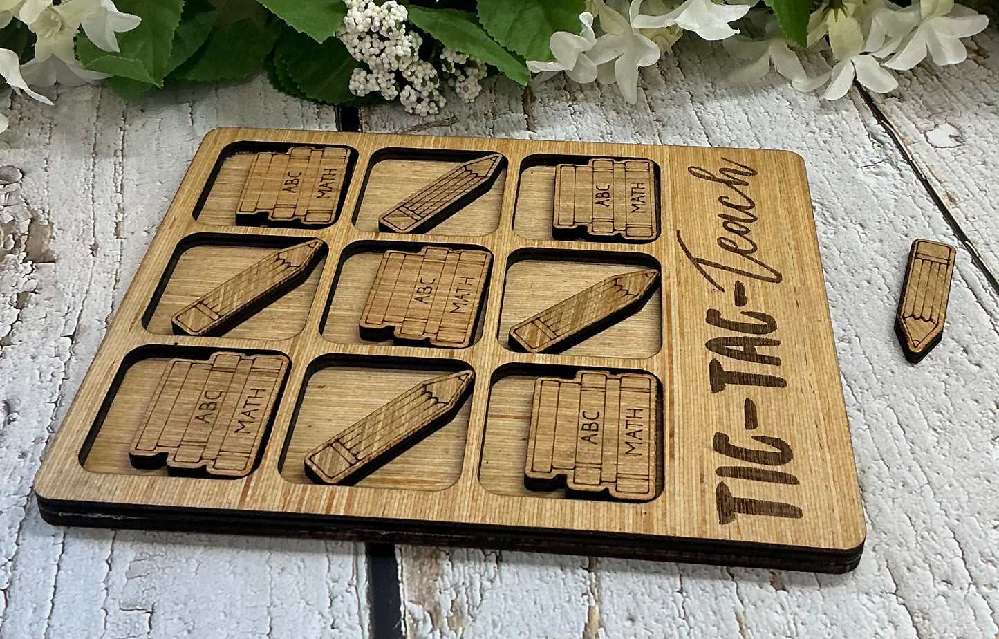 Tic Tac Teach Game Style 2