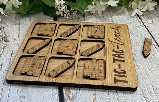 Tic Tac Teach Game Style 2