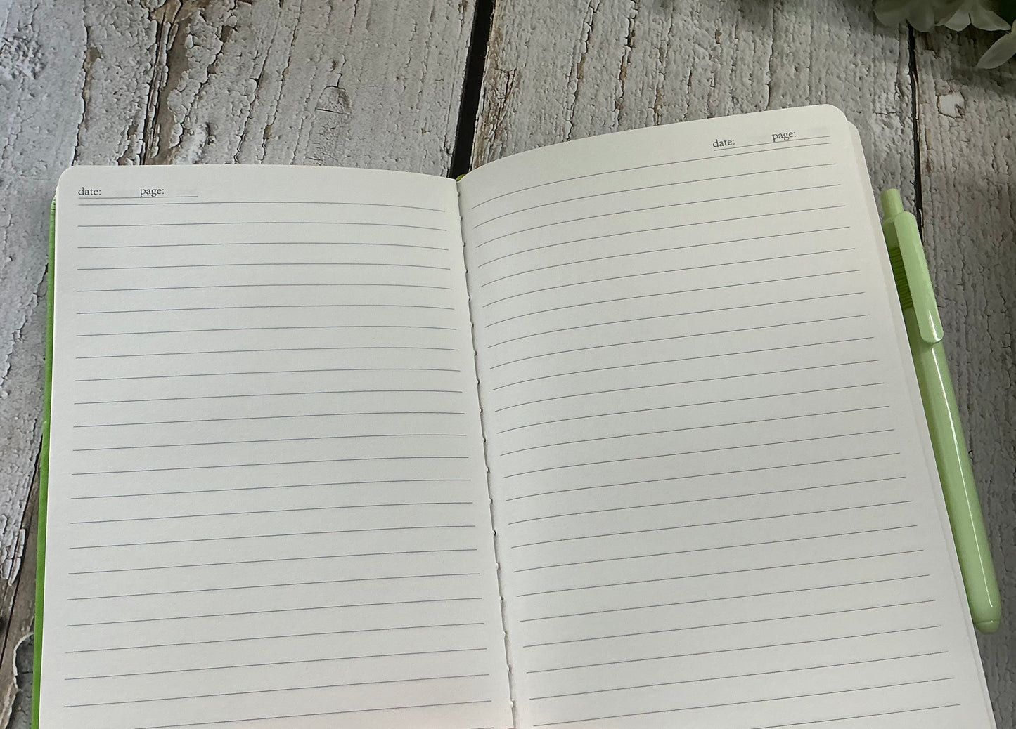 Tree Of Life Notebook Journal - Green