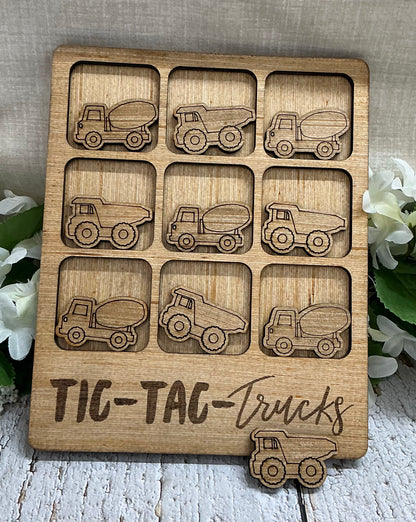 Tic Tac Trucks