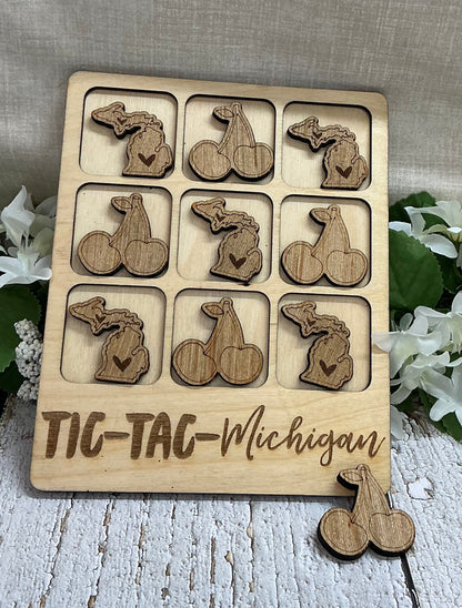 Tic Tac Michigan Game