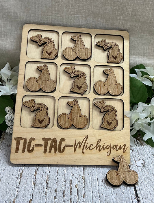 Tic Tac Michigan Game