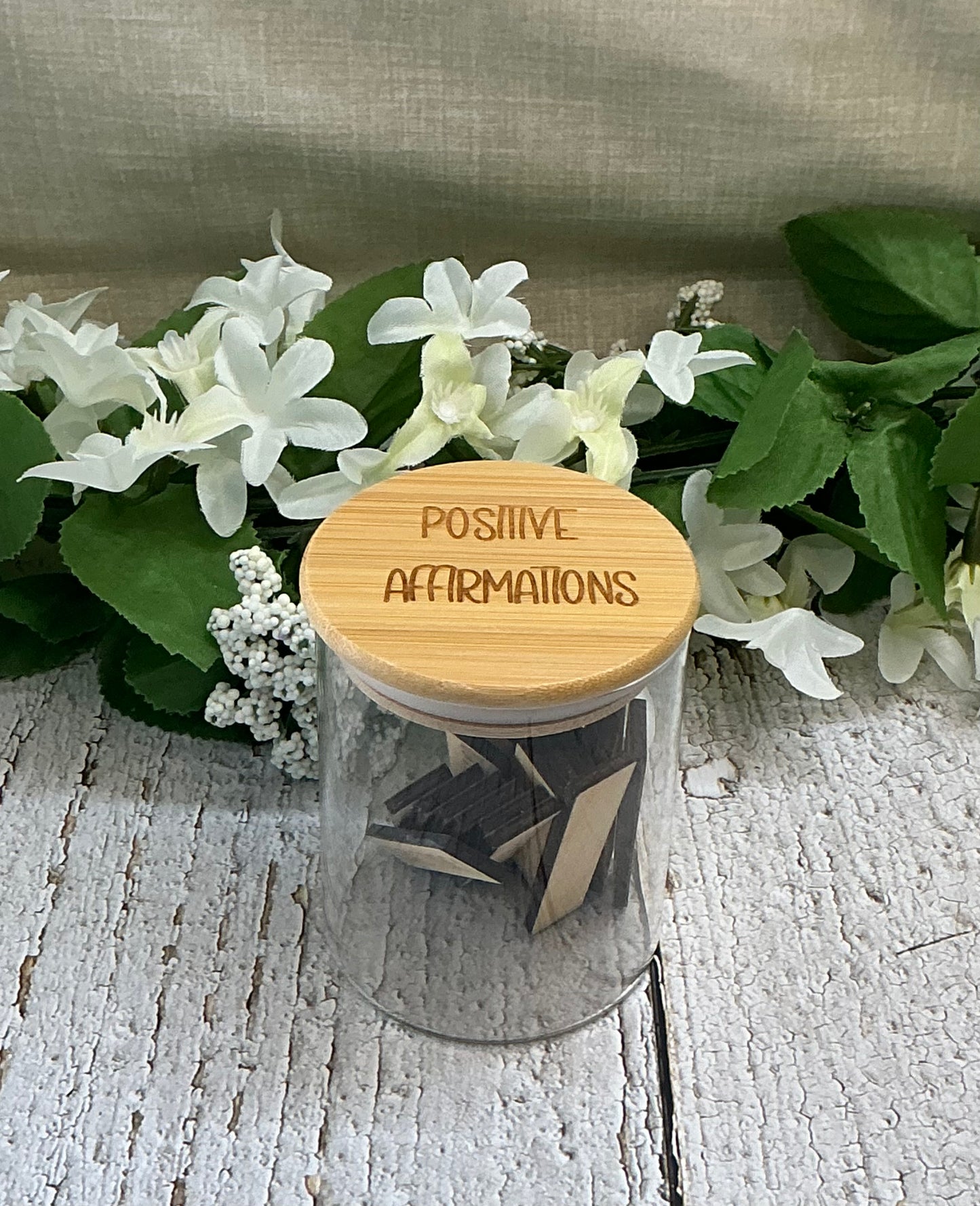 Positive Affirmation Jar and Tokens