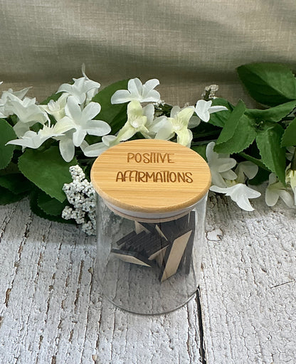 Positive Affirmation Jar and Tokens