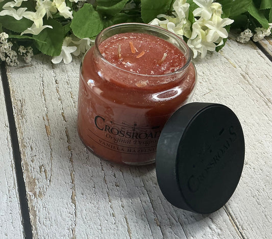 Vanilla Hazelnut Crossroads Candle 16oz