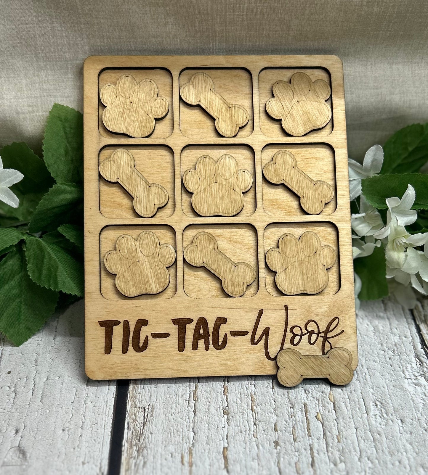 Tic Tac Woof