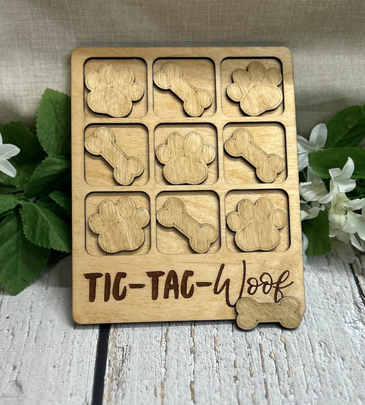 Tic Tac Woof