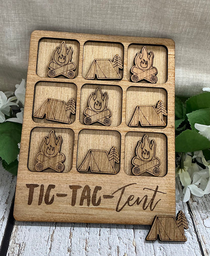Tic Tac Tent Game