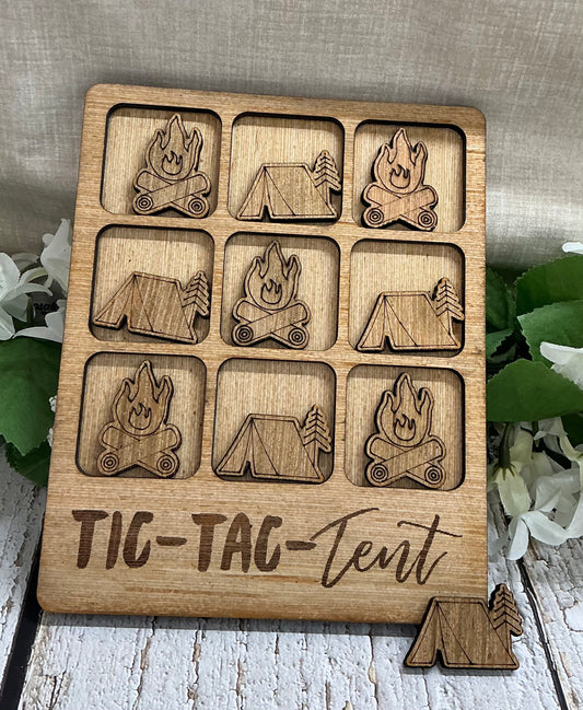 Tic Tac Tent Game