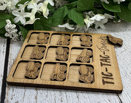 Tic Tac Trucks