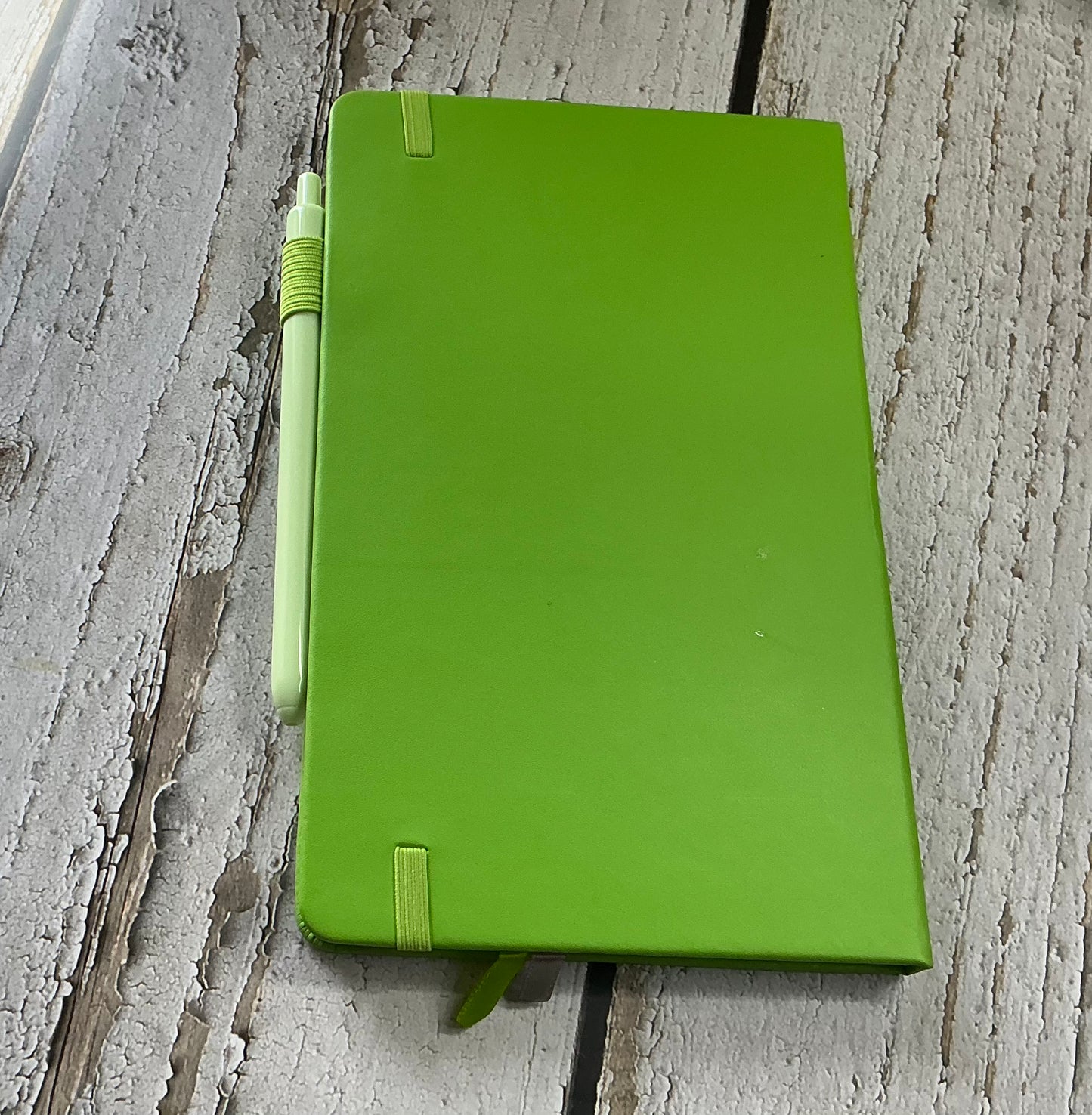 Tree Of Life Notebook Journal - Green