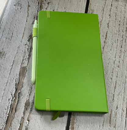 Tree Of Life Notebook Journal - Green