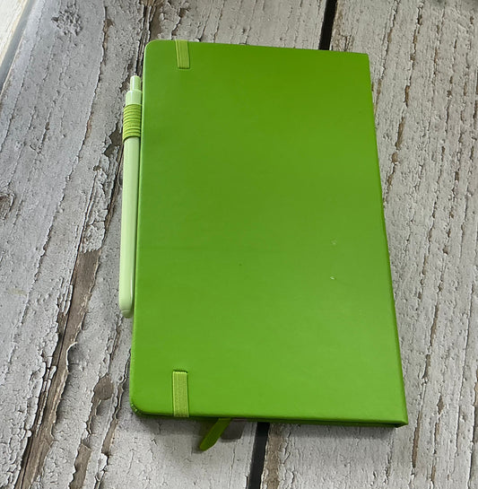 Tree Of Life Notebook Journal - Green