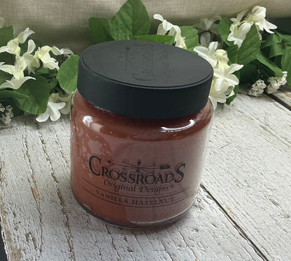 Vanilla Hazelnut Crossroads Candle 16oz