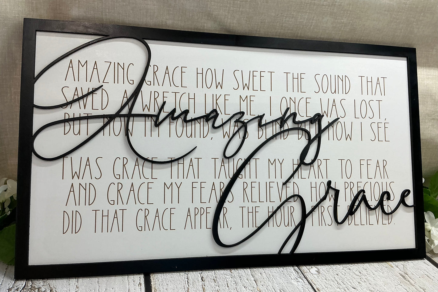 Amazing Grace Lyric Song