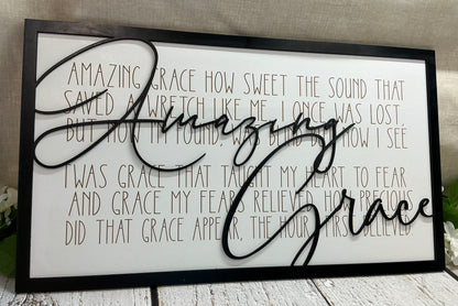 Amazing Grace Lyric Song