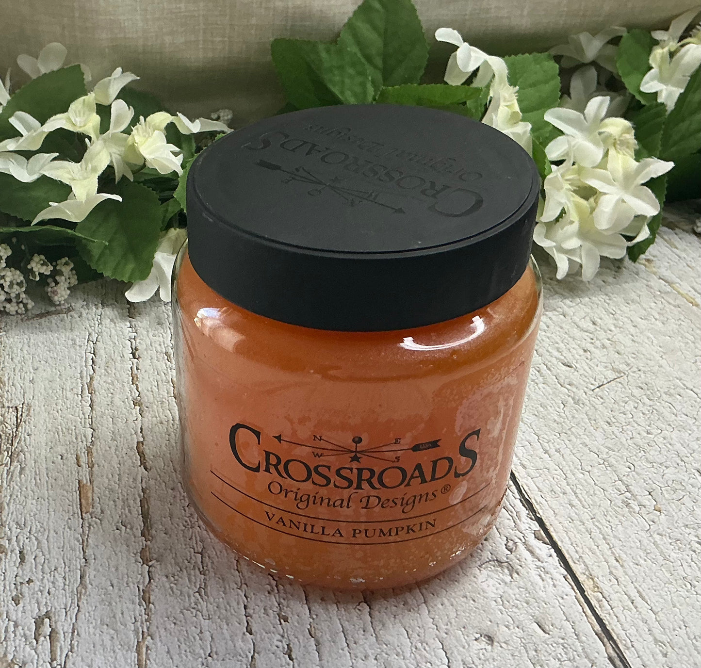 Vanilla Pumpkin Crossroads Candle 16oz Jar