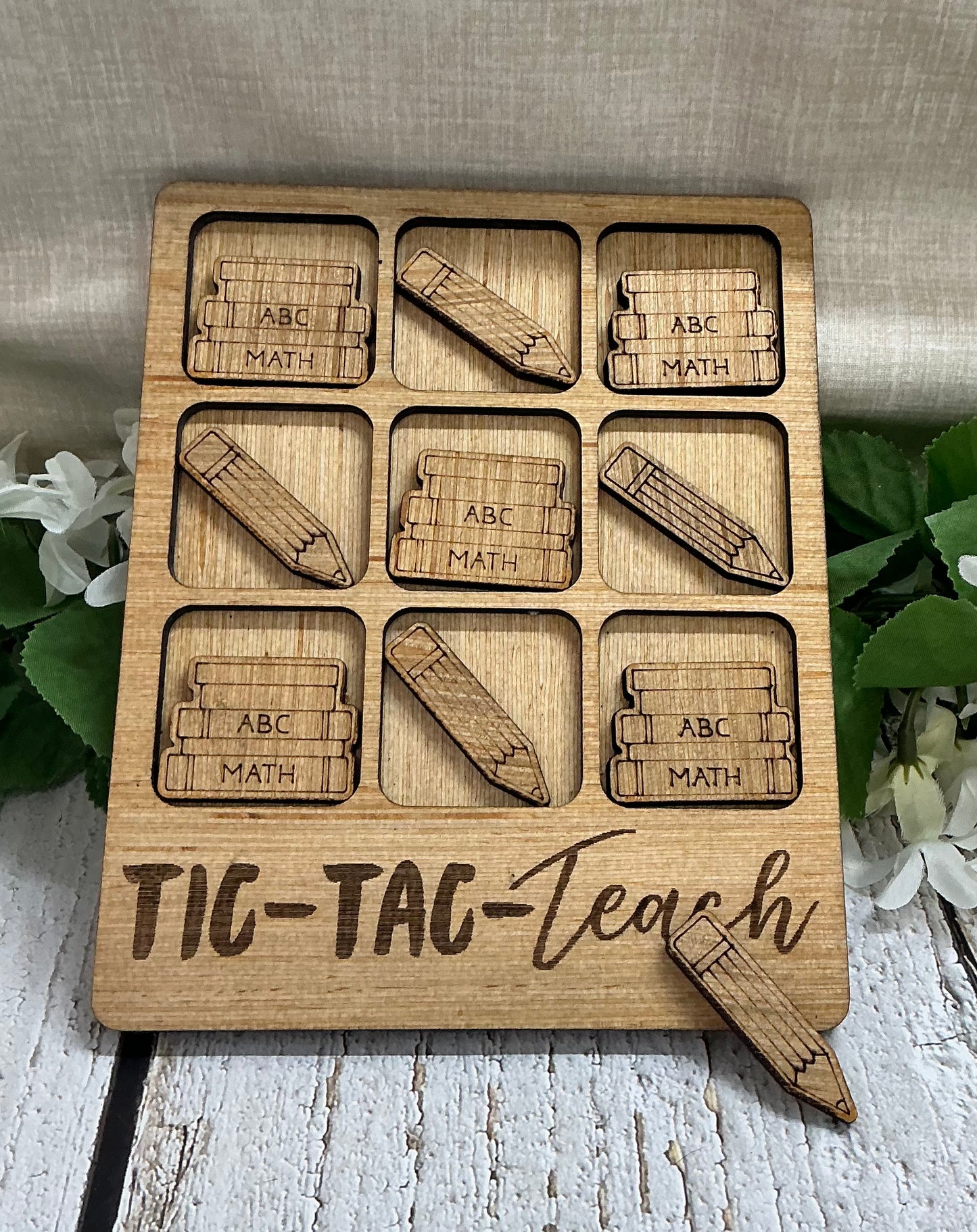 Tic Tac Teach Game Style 2