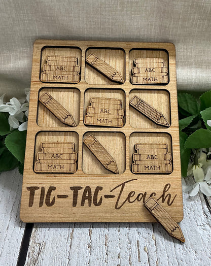 Tic Tac Teach Game Style 2