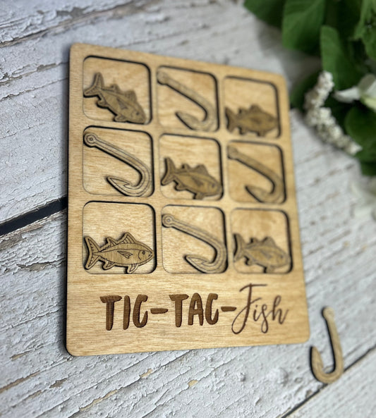 Tic Tac Fish
