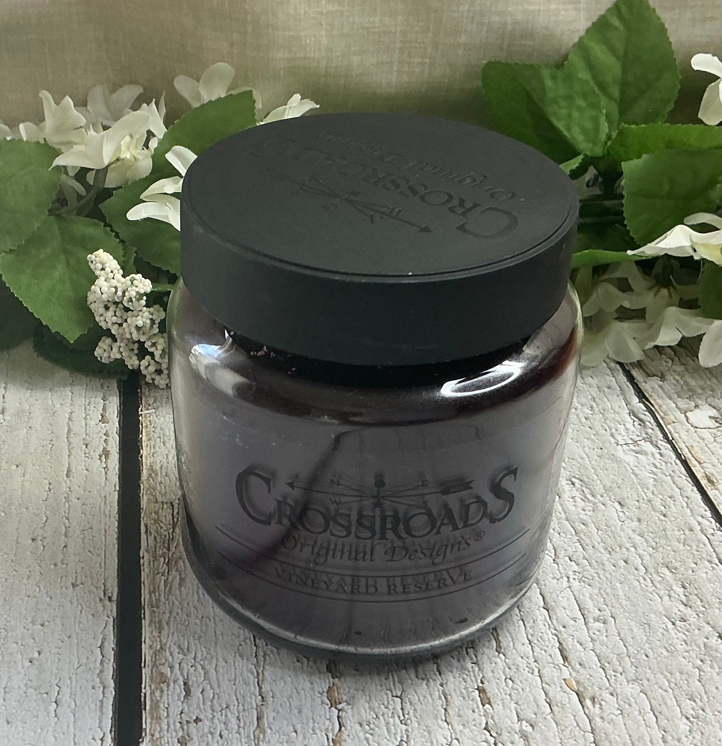 Vineyard Reserve Crossroads Candle - 16oz Jar