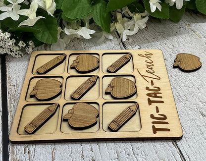 Tic Tac Teach - Game