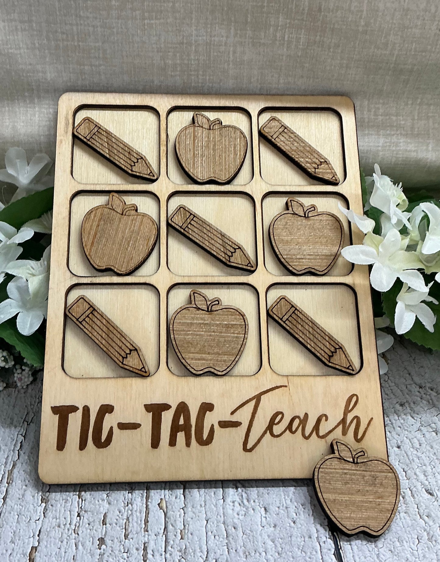Tic Tac Teach - Game
