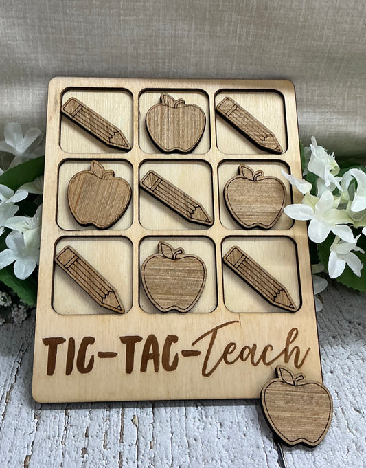 Tic Tac Teach - Game