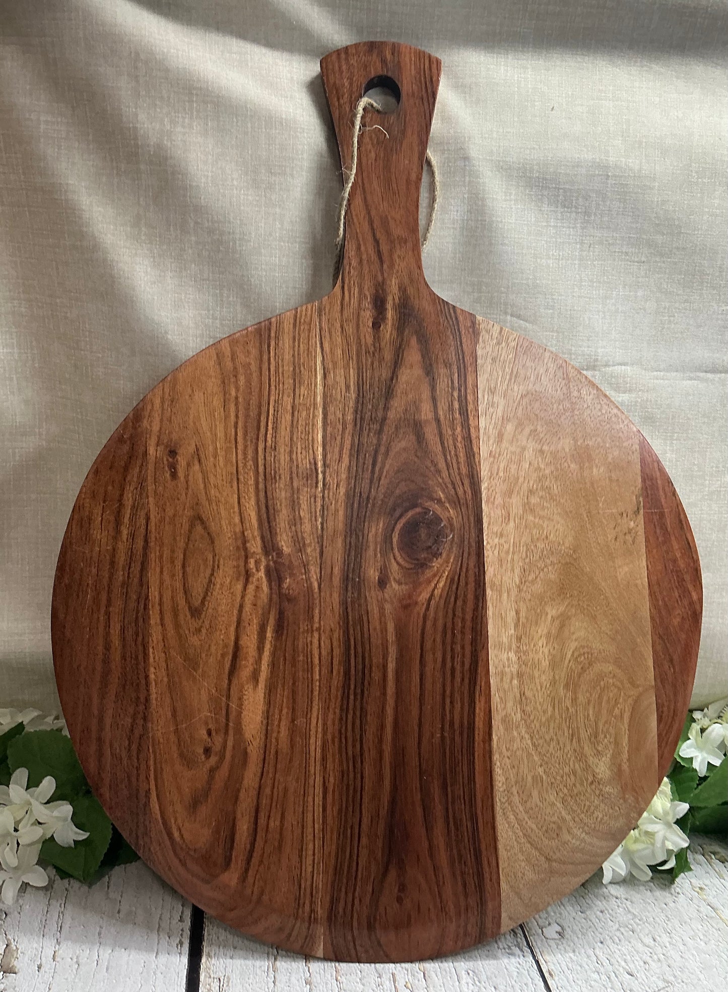 Mandala Pizza Charcuterie Board