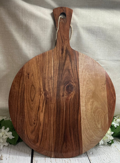 Mandala Pizza Charcuterie Board