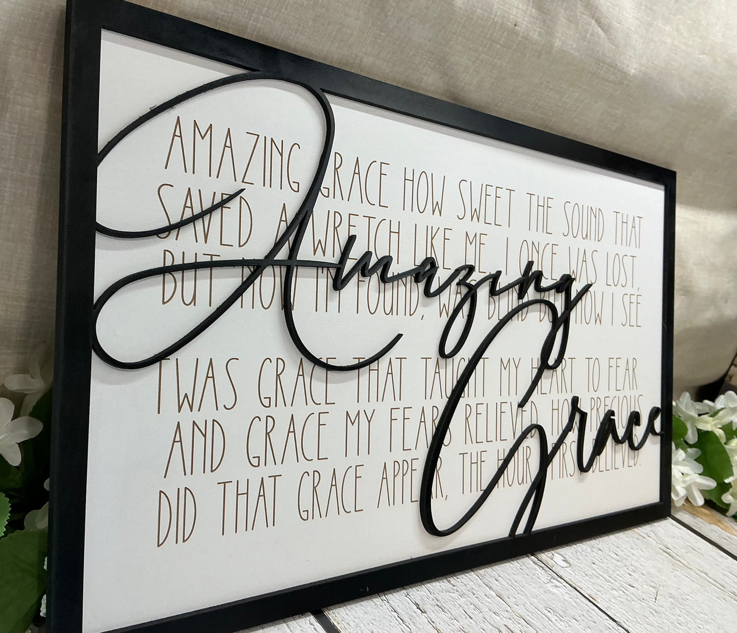 Amazing Grace Lyric Song