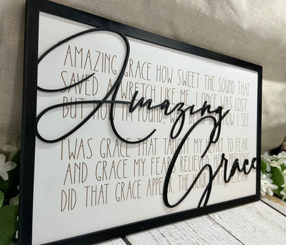 Amazing Grace Lyric Song