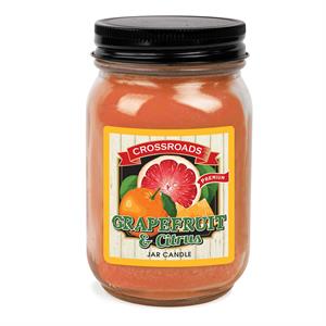 Grapefruit & Citrus - 12 oz. Pint Candle