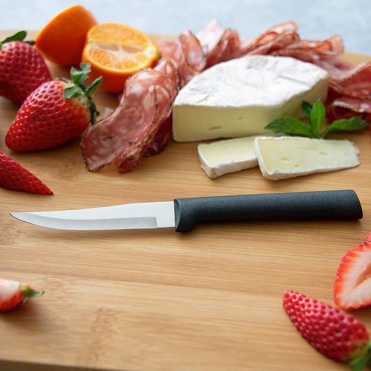 Heavy Duty Paring Knife - Black Handle Rada
