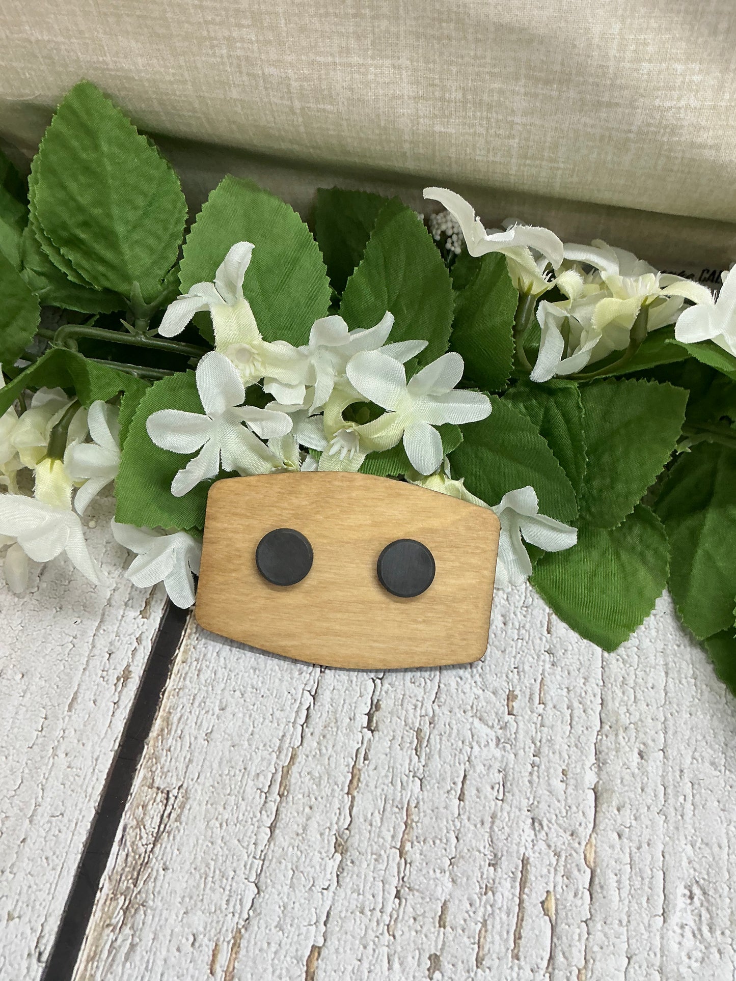 Trophy Husband Wood Magnet