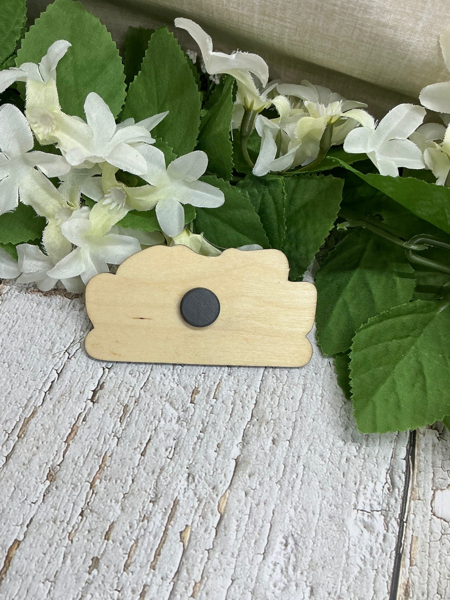 "Kitchen Rules" Wood Magnet
