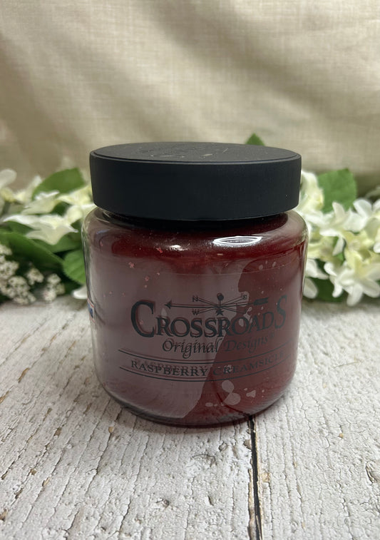 Crossroads Candle - Raspberry Creamsicle 16 oz
