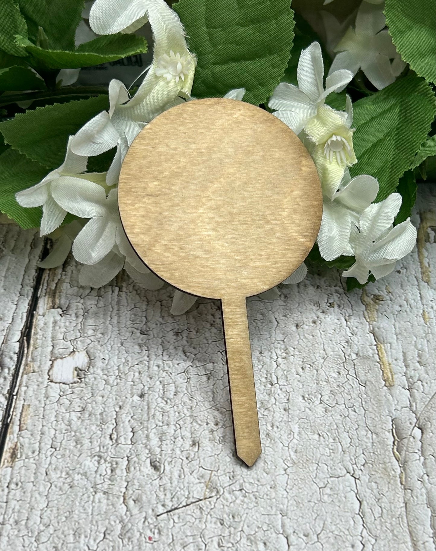Wooden Plant Stake - I could not have wished for a better teacher