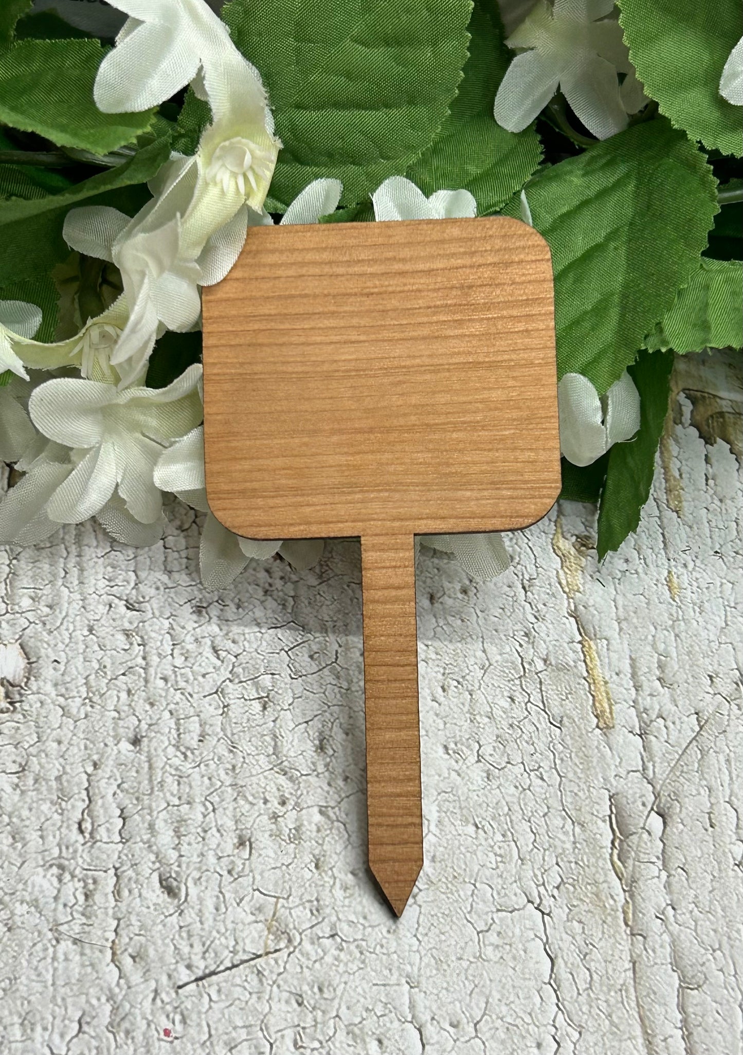 You Grow Girl - Wooden Plant Stake 4.25"
