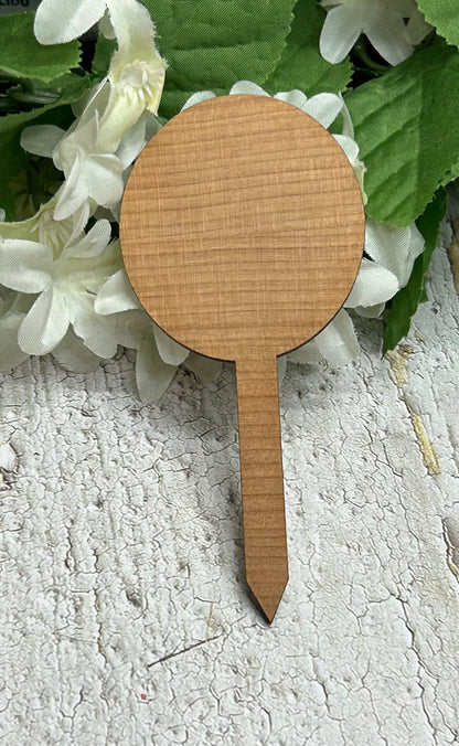 Mint 2 Be - Wooden Plant Stake 4.5"
