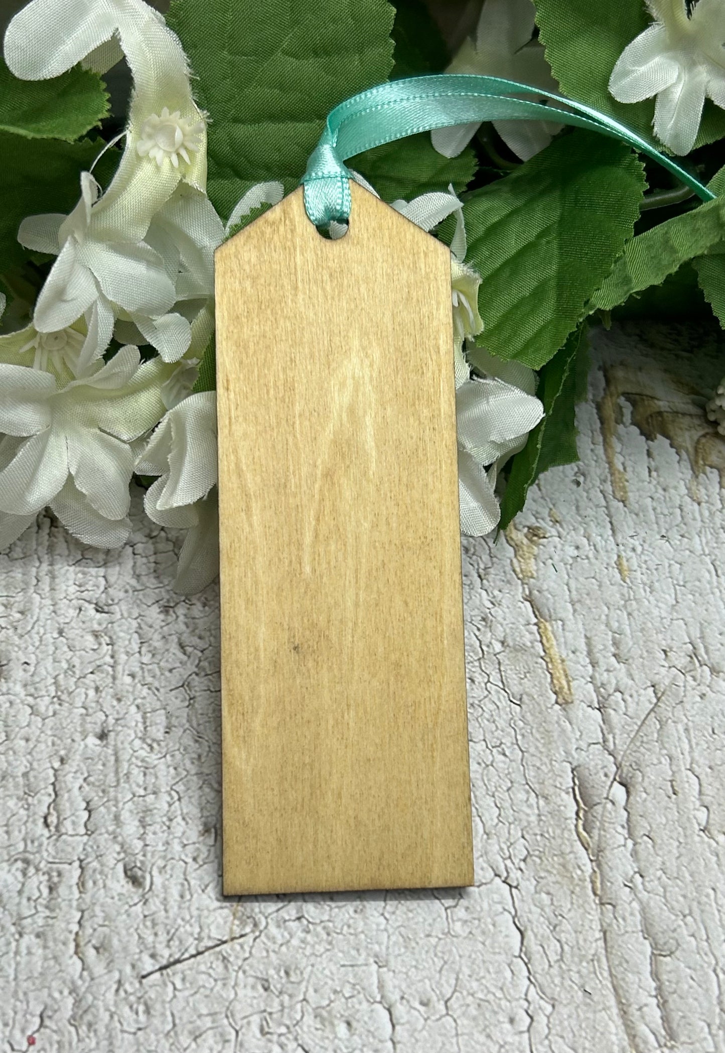 Best Mom Ever Bookmark 1/8" Wood