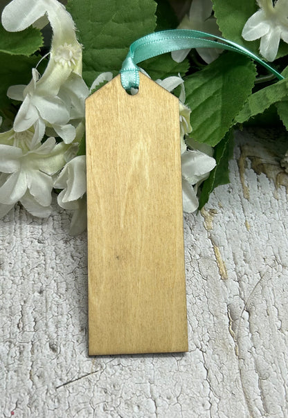 Best Mom Ever Bookmark 1/8" Wood