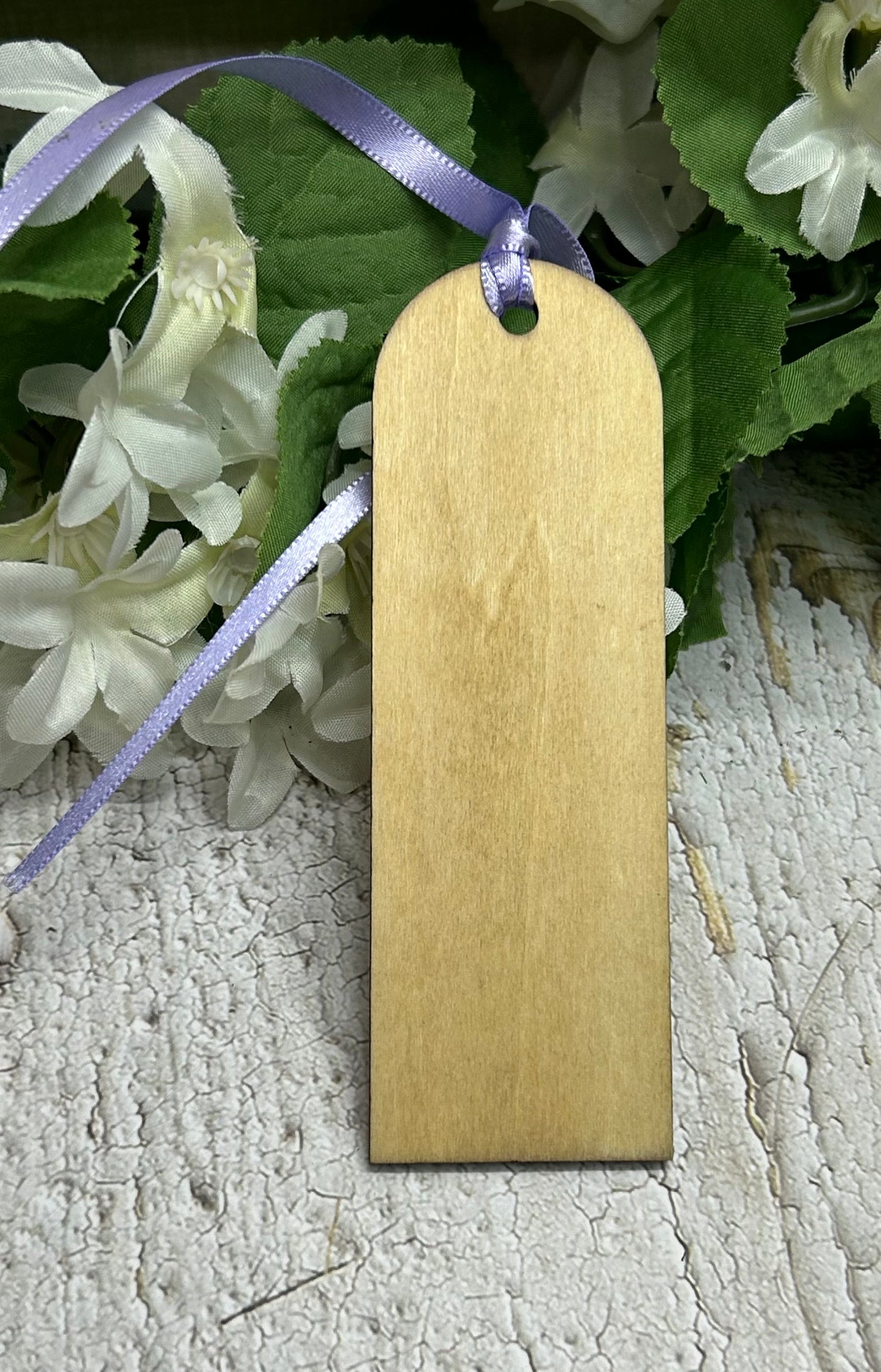 Best Mom In The Whole World Bookmark 1/8" Wood