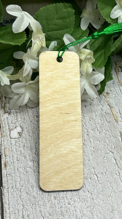 Read More Books Succas - Succulent Bookmark 1/8" wood 5"