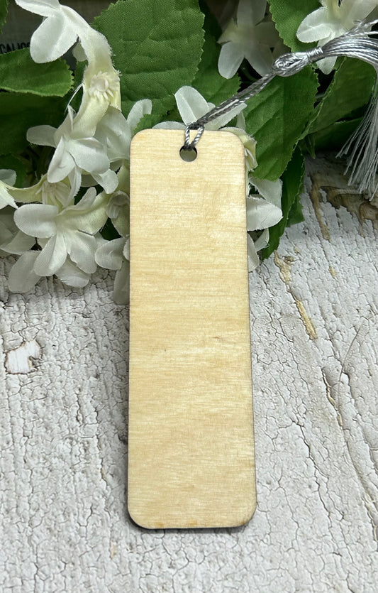 Don't Be A Prick Bookmark - 1/8" Wood 5"