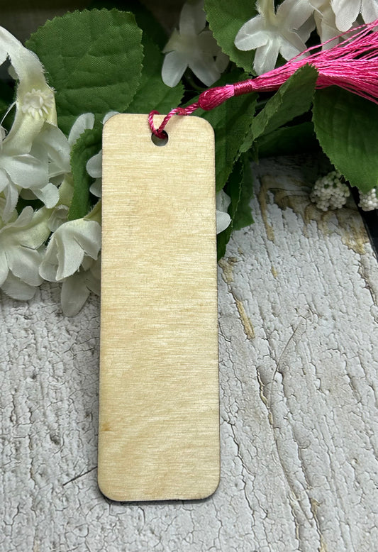 I Can't Wait To Push Your Books Off The Counter (Cat) Bookmark - 1/8" Wood