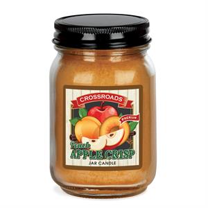 Peach Apple Crisp - 12 oz. Candle