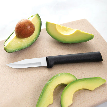 Peeling Paring Knife - Silver Handle Rada