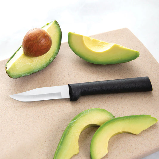 Peeling Paring Knife - Silver Handle Rada